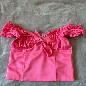 I.AM.GIA Corset Crop-Top